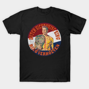 Dutch Kickboxing King Rico Verhoeven T-Shirt